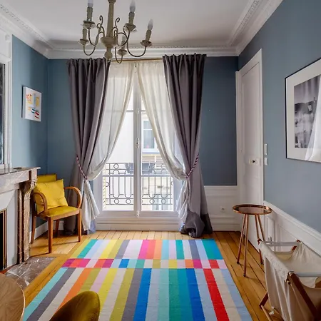 Apartment Coeur Du Marais Paris