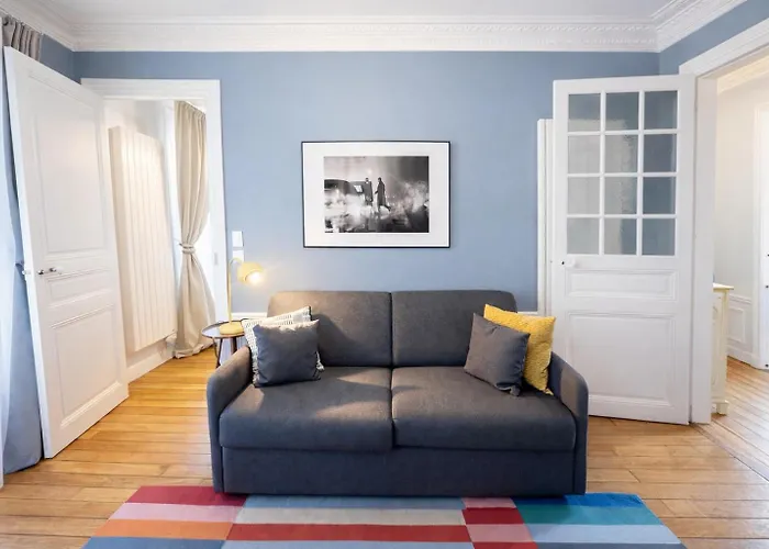 Apartament Coeur Du Marais Paryż