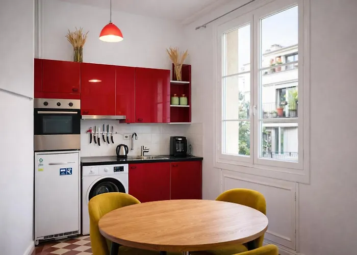 Coeur Du Marais Apartament *