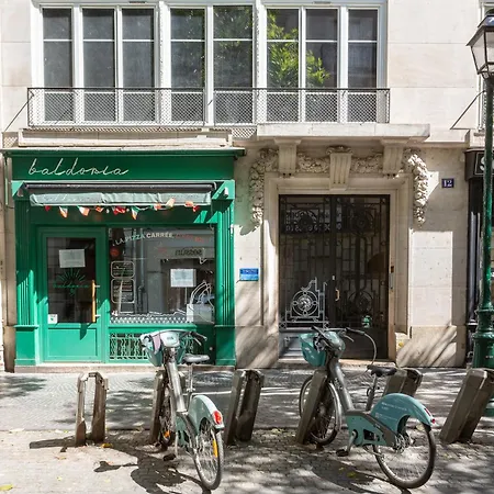 Coeur Du Marais Apartament Paryż